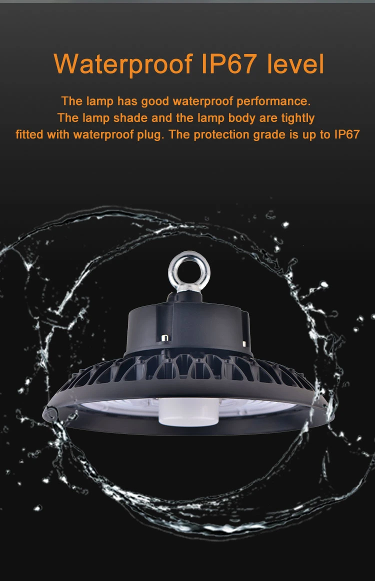 Energy Saving IP65 Grade LED High Bay Light 100W