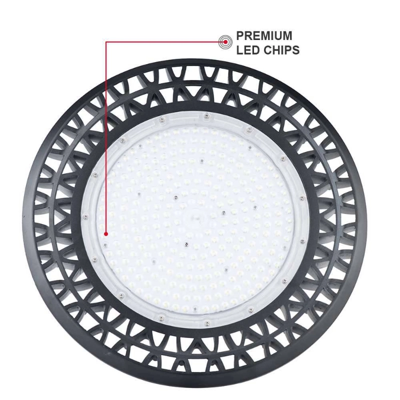 High Quality SMD3030 Meanwell Power Supply 200 Watt LED High Bay Light