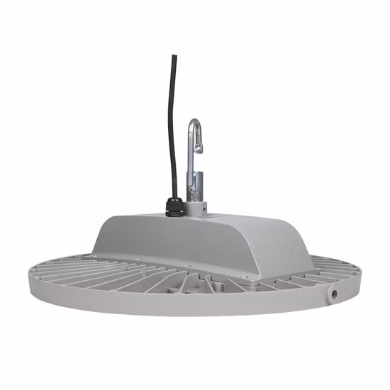 Lampade impermeabili della baia del UFO LED di 100W 150W 200W 240W della palestra del magazzino di alto potere l'alta