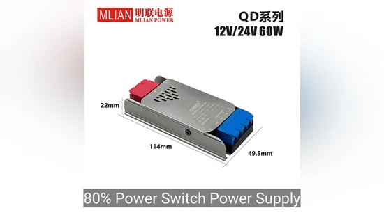 Driver LED dimmerabile a tensione costante 12V 10A Dimmer triac 120W 24V 5A Classe P Classe II Tipo Hl Selv IP67 Alimentatore switching impermeabile per luci LED