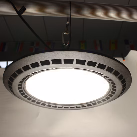 Luce a LED ad alta baia da 50 W/80 W/100 W/120 W/150 W/200 W/300 W/400 W/500 W/600 W/1000 W/1500 W per illuminazione di fabbrica/magazzino