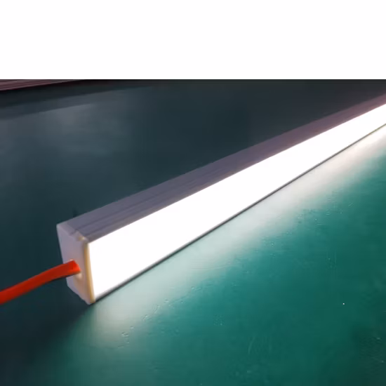 Triac Dali Profilo dimmerabile Lampadario lineare a LED Profilo dimmerabile Luce lineare a LED in alluminio Lampada da parete Skyline Sconce Barra a LED