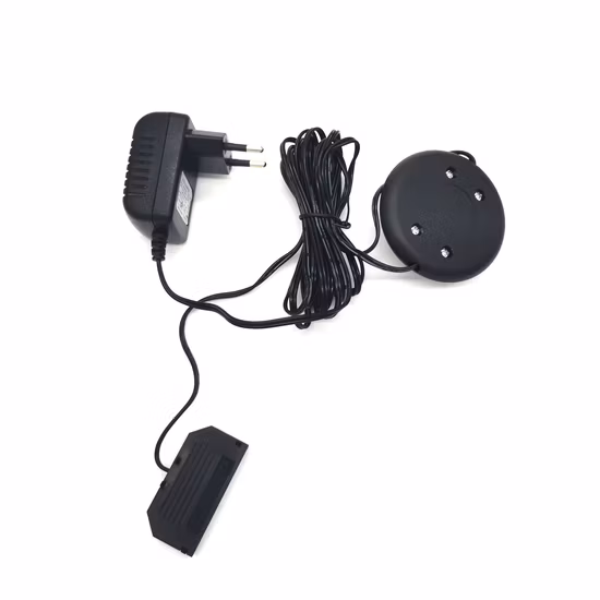 Driver LED 12V con pedale rotondo e distributore L815 a 6 vie Alimentatore switching da 12W