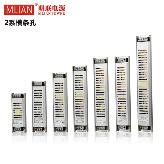 Driver LED dimmerabile a tensione costante 12V 10A Dimmer triac 120W 24V 5A Classe P Classe II Tipo Hl Selv IP67 Alimentatore switching impermeabile per luci LED