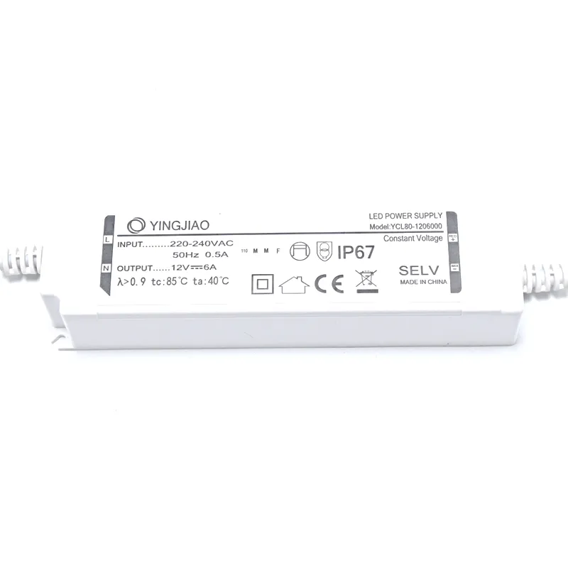 Flicker Free Dimming PWM Triac Dimmerabile 12W IP67 Anti