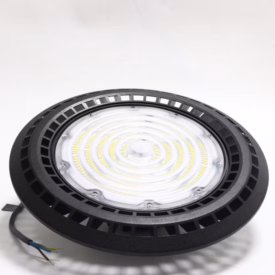 Illuminazione per esterni IP65 130lm/W 50W/80W/100W/120W/150W/200W/300W/400W/500W/600W/1000W/1500W LED High Bay Light
